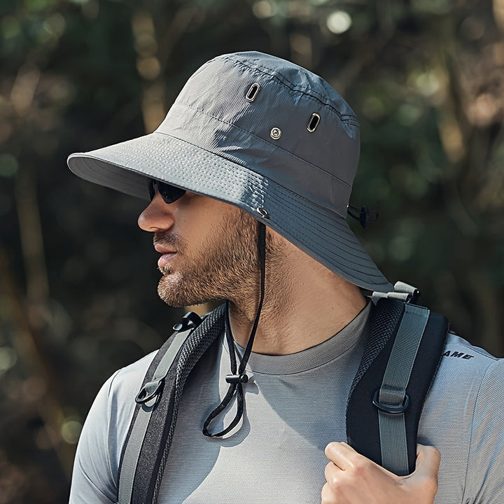 Unisex Sun Hat Breathable Wide Brim