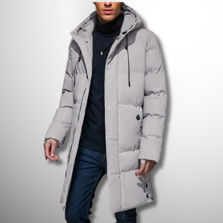 Mens Waterproof Winter Jacket Elegant Fit - BritishMode
