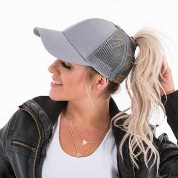 Womens Sports Baseball Cap Adjustable Fit - BritishMode