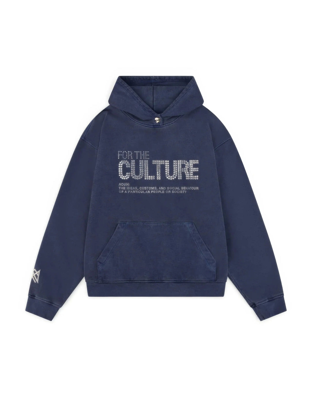 Unisex Oversized Hoodie Vintage-Washed Graphic Streetwear Style - BritishMode
