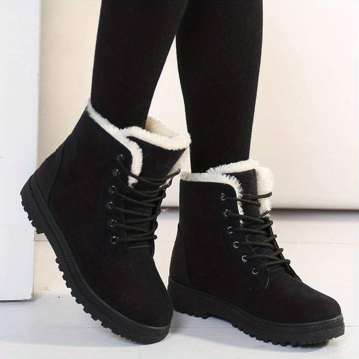 Unisex Snow Boots Insulated Warm Grip Sole - BritishMode