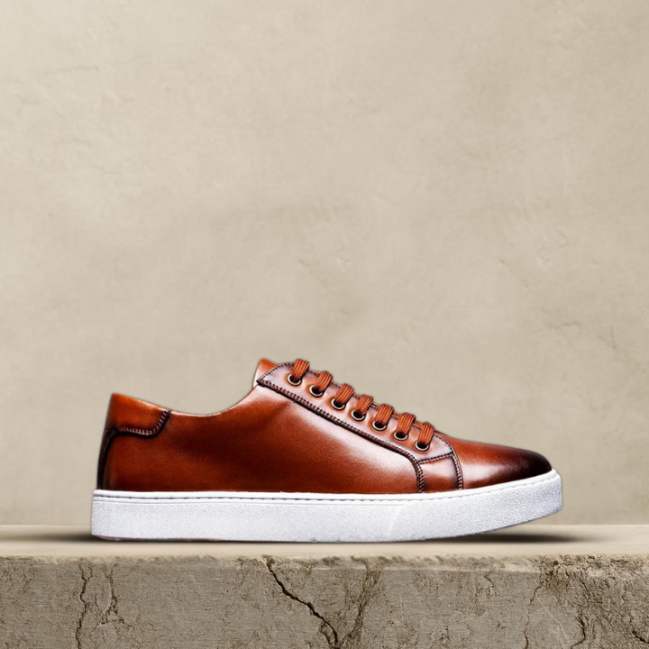 Mens Leather Dress Shoes Classic Fit - BritishMode