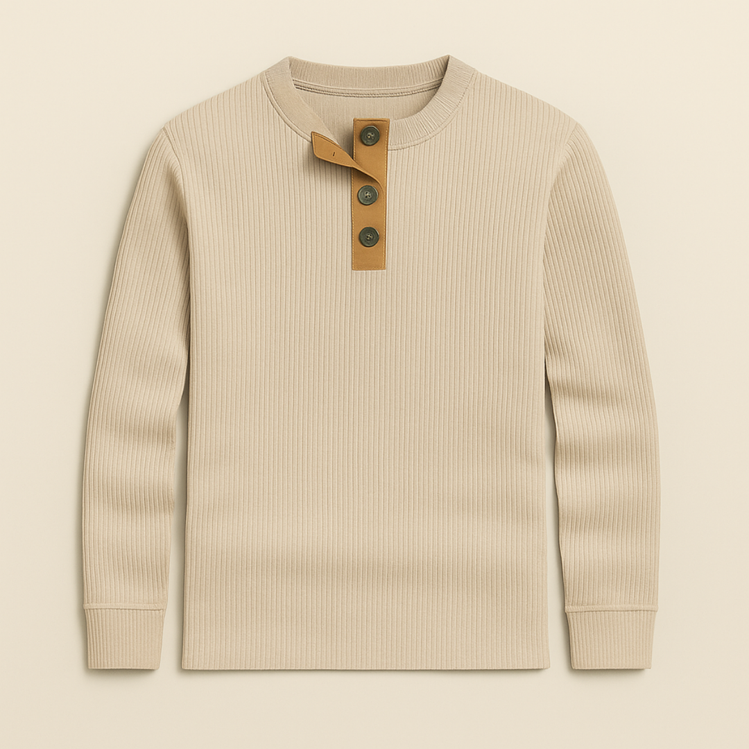Mens Quarter Zip Jumper Wool Blend Regular Fit