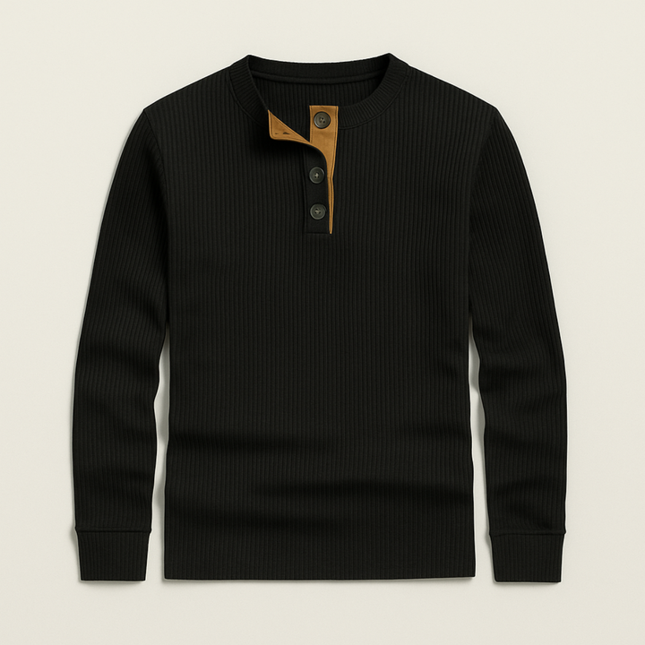 Mens Quarter Zip Jumper Wool Blend Regular Fit