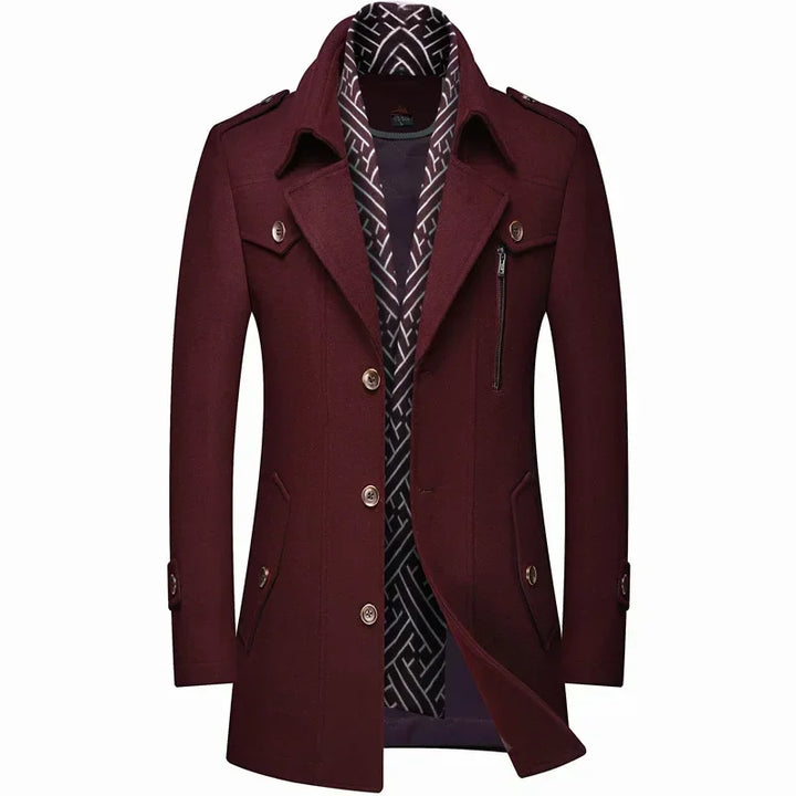 Mens Winter Jacket Insulated Warm Functional Design