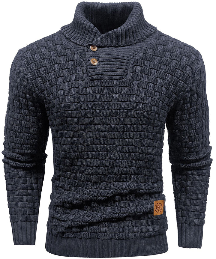 Mens Sweater Design Knit Fit