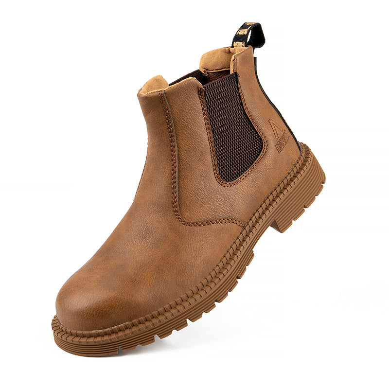 Mens Work Boots Classic Style Durable - BritishMode