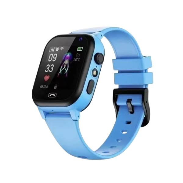 Kids GPS Smartwatch with SIM Card Video Call Camera Activity - BritishMode