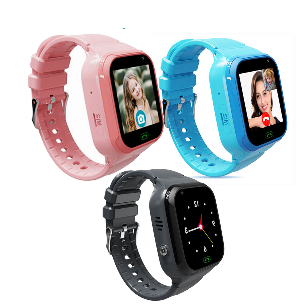 Kids Smartwatch GPS Tracker Durable Adjustable Fit - BritishMode