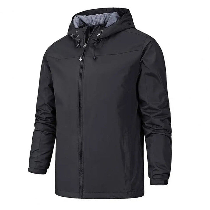 Unisex Water-Resistant Jacket Lightweight Fit - BritishMode
