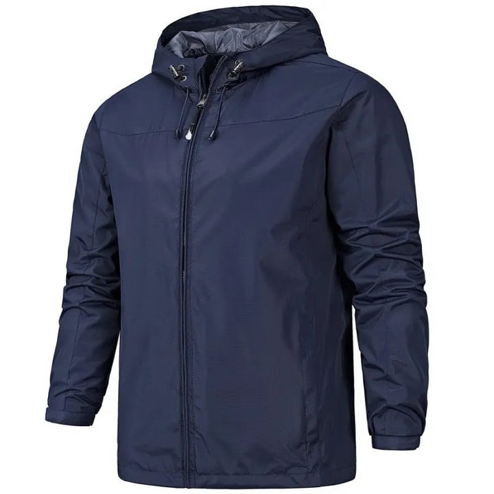 Unisex Water-Resistant Jacket Lightweight Fit