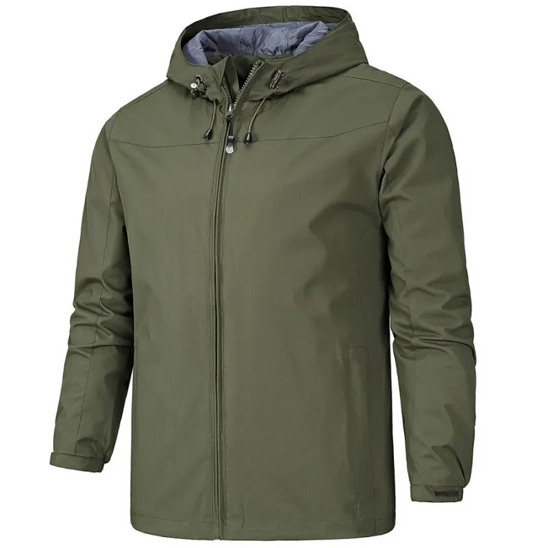 Unisex Water-Resistant Jacket Lightweight Fit