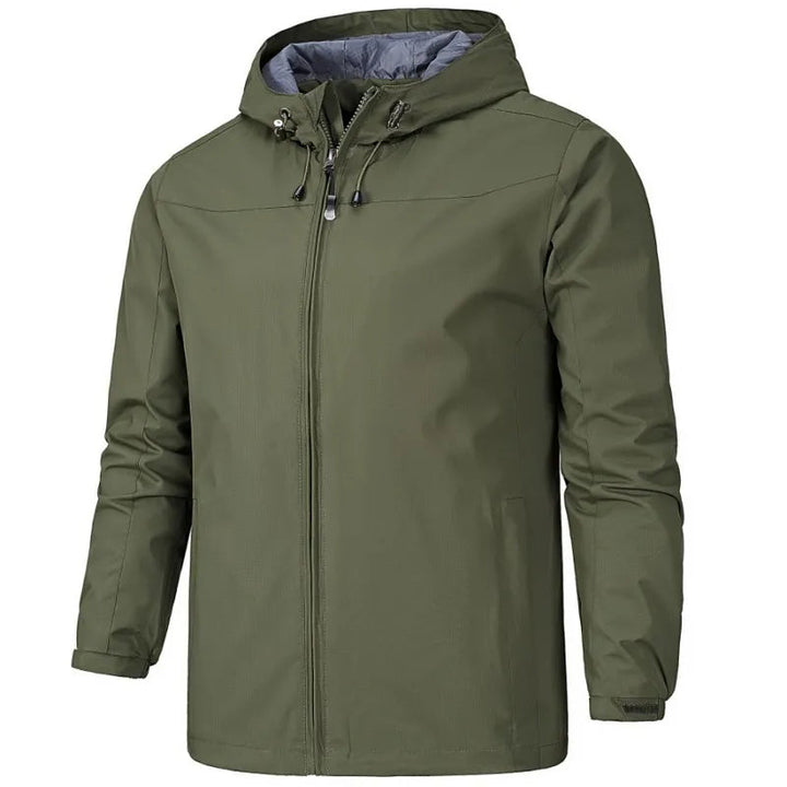Unisex Water-Resistant Jacket Lightweight Fit