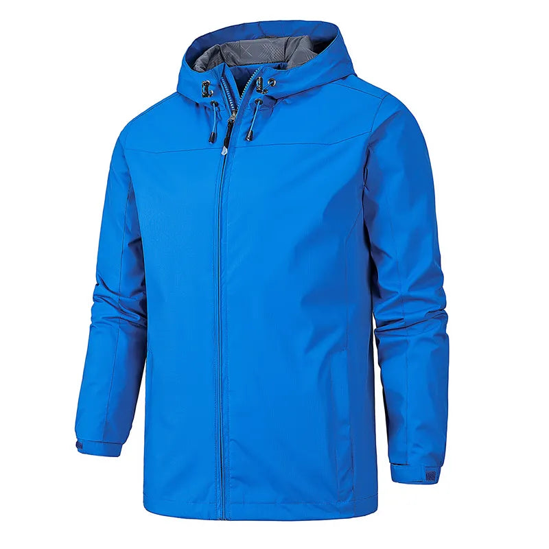 Unisex Water-Resistant Jacket Lightweight Fit
