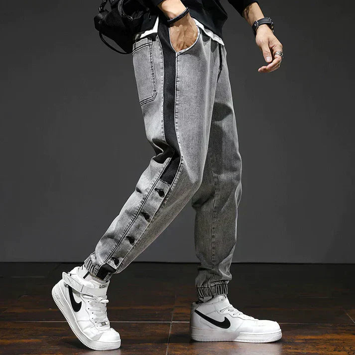 Mens Denim Trousers Regular Fit