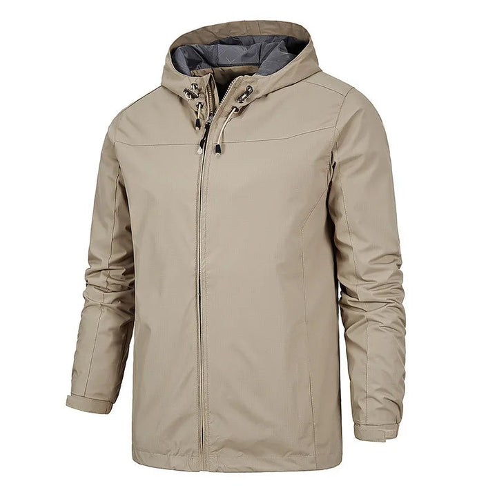 Unisex Water-Resistant Jacket Lightweight Fit