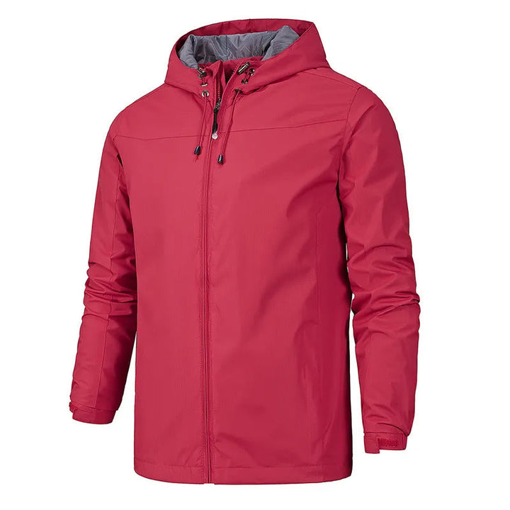 Unisex Water-Resistant Jacket Lightweight Fit