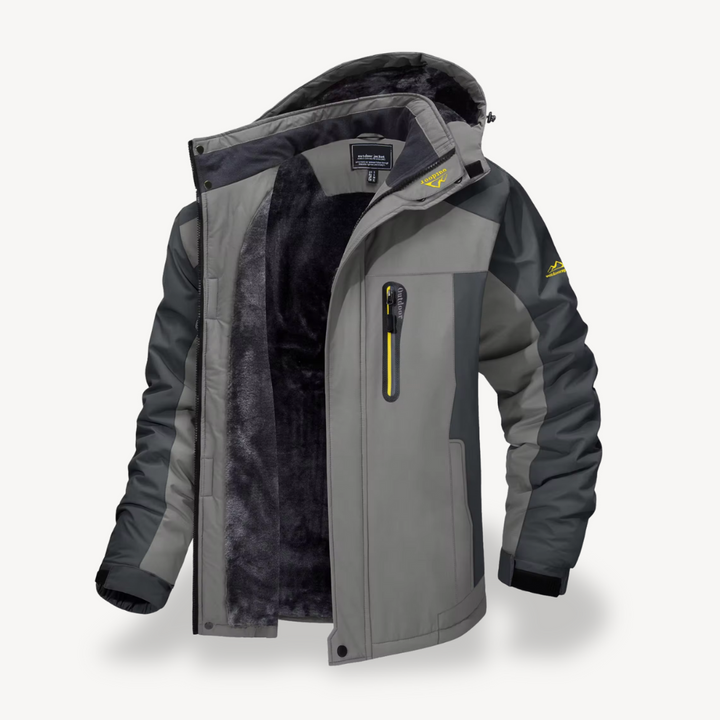 Mens Insulated Waterproof Jacket Regular Fit