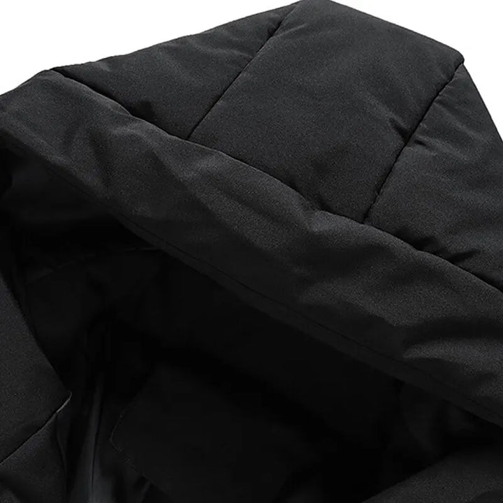 Mens Winter Jacket Insulated Warm Fit