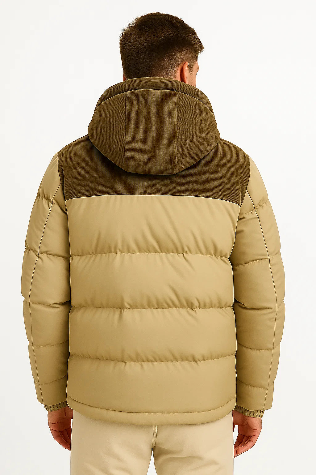 Mens Quilted Lightweight Jacket Regular Fit