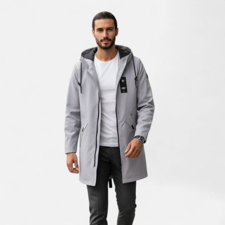 Mens Cotton Jacket Casual Fit - BritishMode