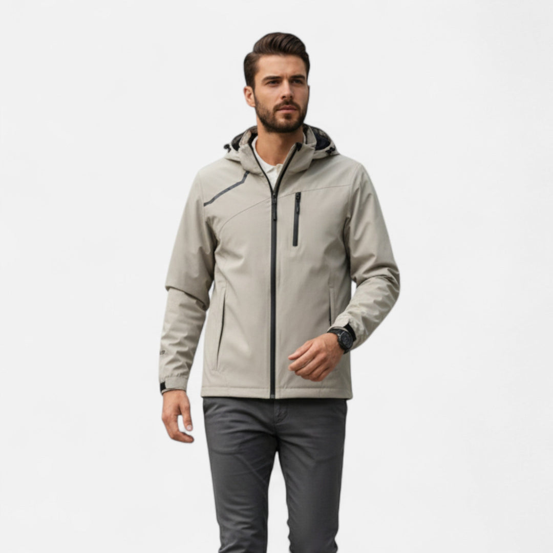 Mens Insulated Fleece Jacket Warm Comfortable Fit - BritishMode