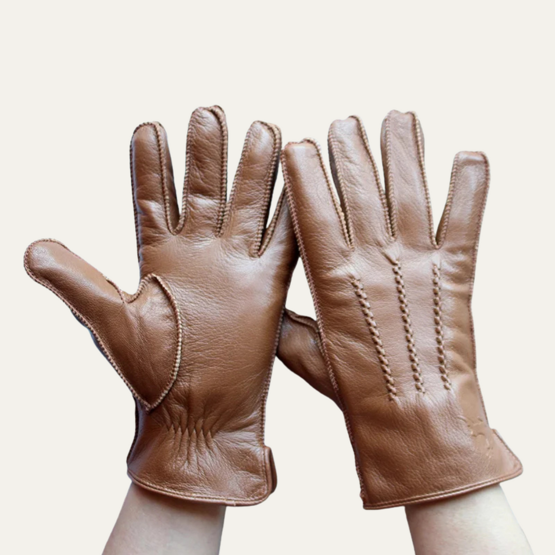 Mens Winter Gloves with Velvet Lining