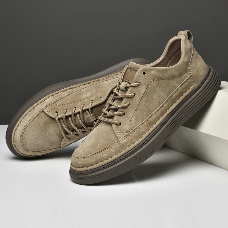 Mens Leather Dress Shoes Genuine Leather