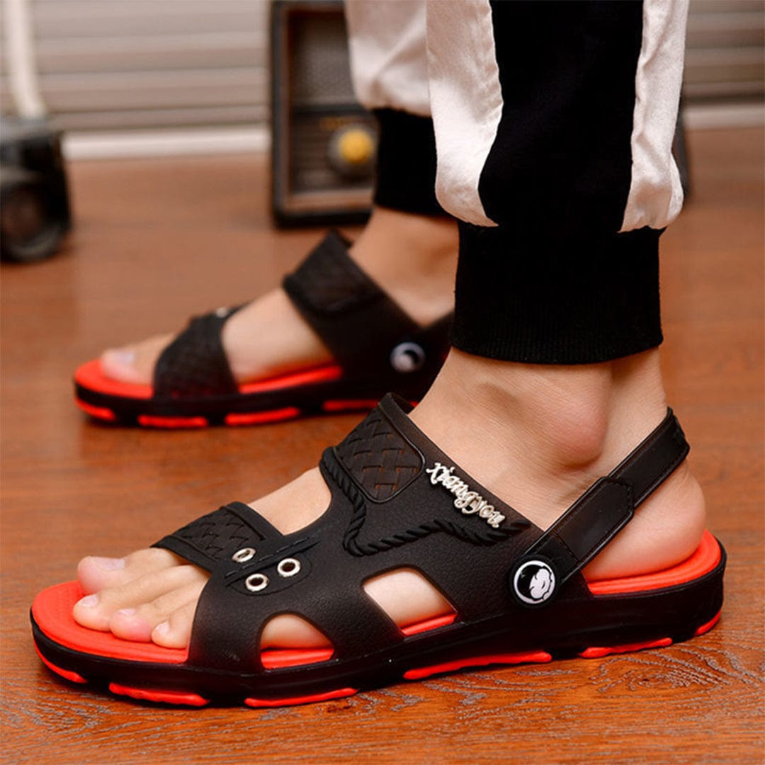 Mens Summer Sandals Relaxed Fit Comfortable - BritishMode