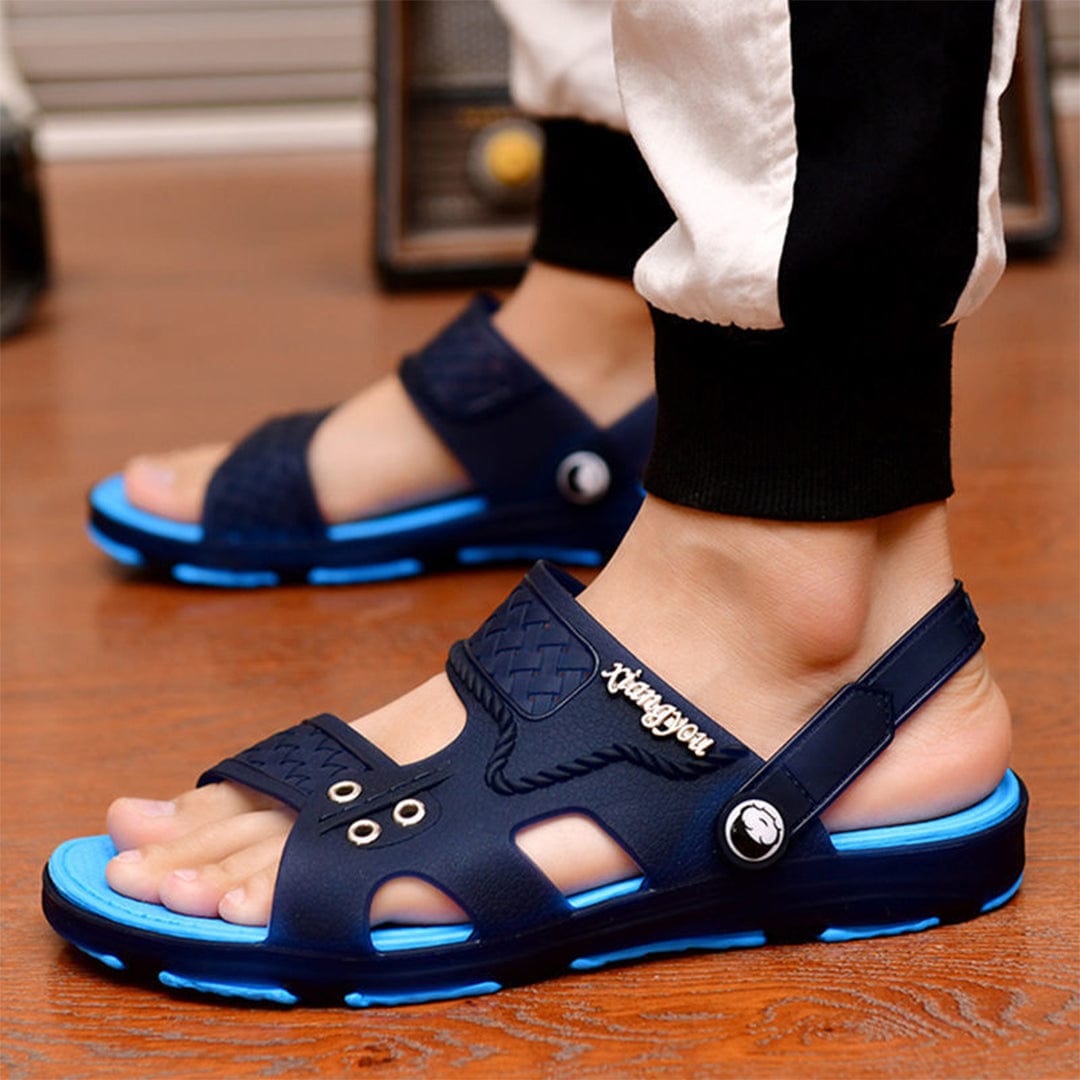 Mens Summer Sandals Relaxed Fit Comfortable