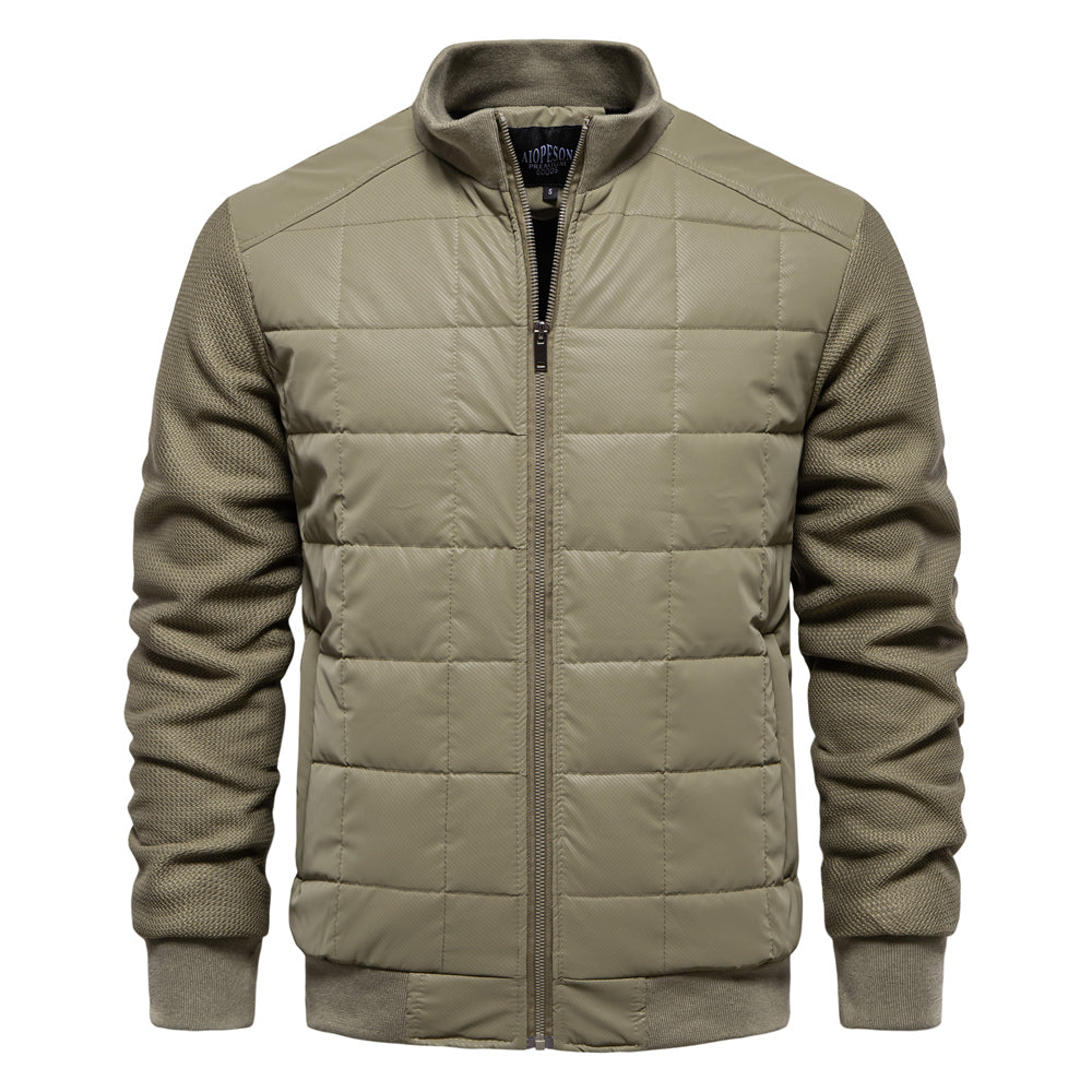 Mens Parka Jacket Lightweight Slim Fit - BritishMode