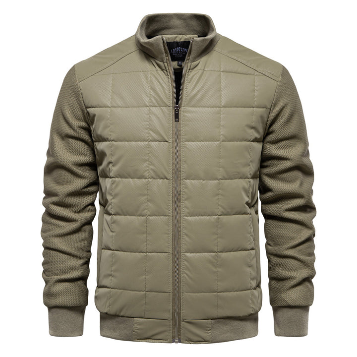 Mens Parka Jacket Lightweight Slim Fit - BritishMode