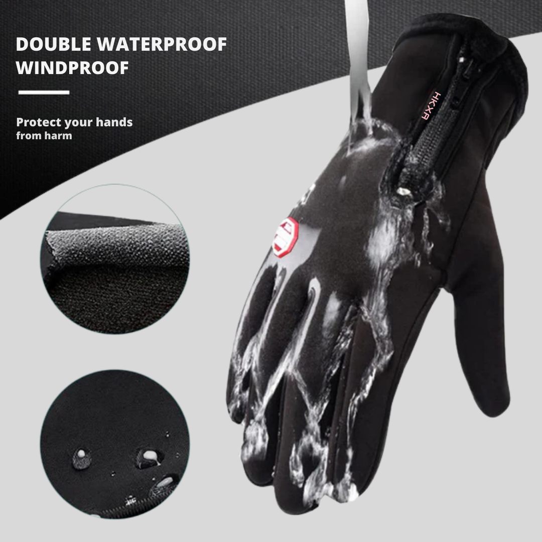 Unisex Thermal Winter Gloves Insulated Warm Fit