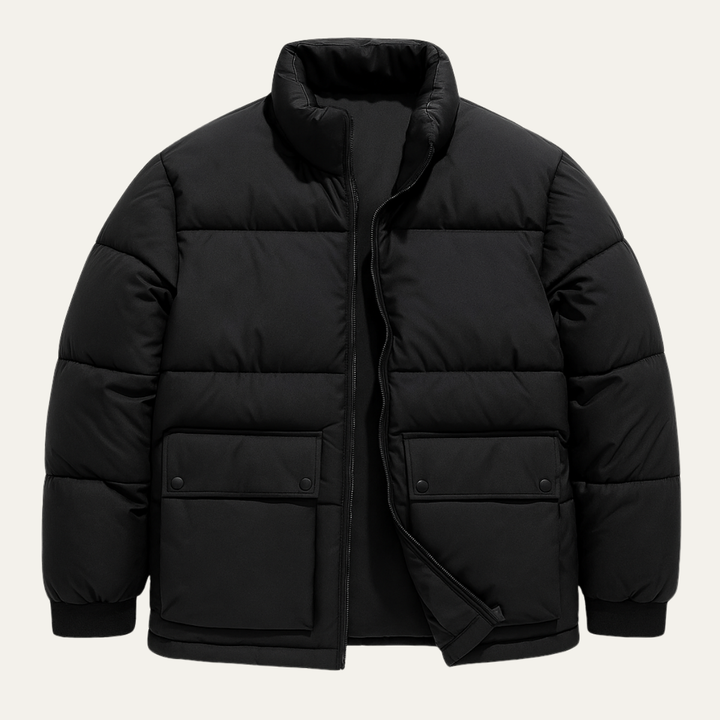 Mens Down Puffer Jacket Casual Street Style Winter - BritishMode