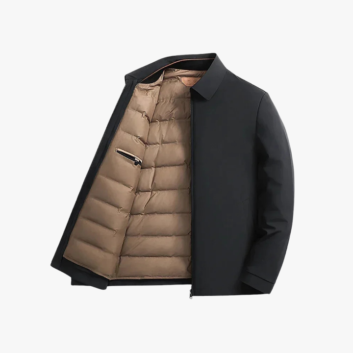 Unisex Goose Down Jacket Insulated Lightweight Warm