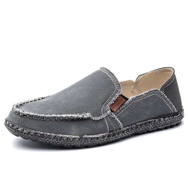 Unisex Slip-On Canvas Shoes Comfortable Fit