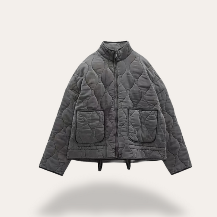 Womens Quilted Jacket Insulated Lightweight Fit