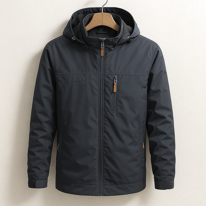 Unisex Jacket Lightweight Water-Resistant Casual Fit