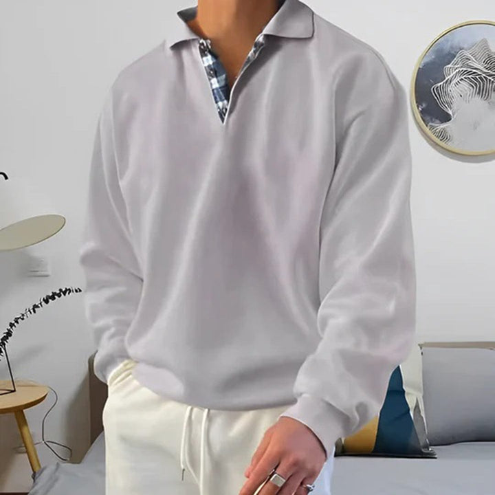 Unisex Zipped Sweater Warm Classic Fit