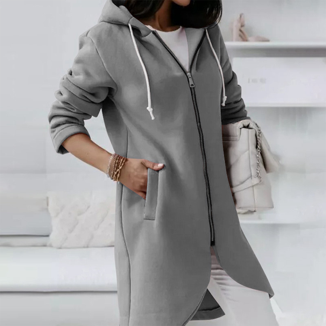 Womens Oversized Hooded Coat Warm Winter Outerwear