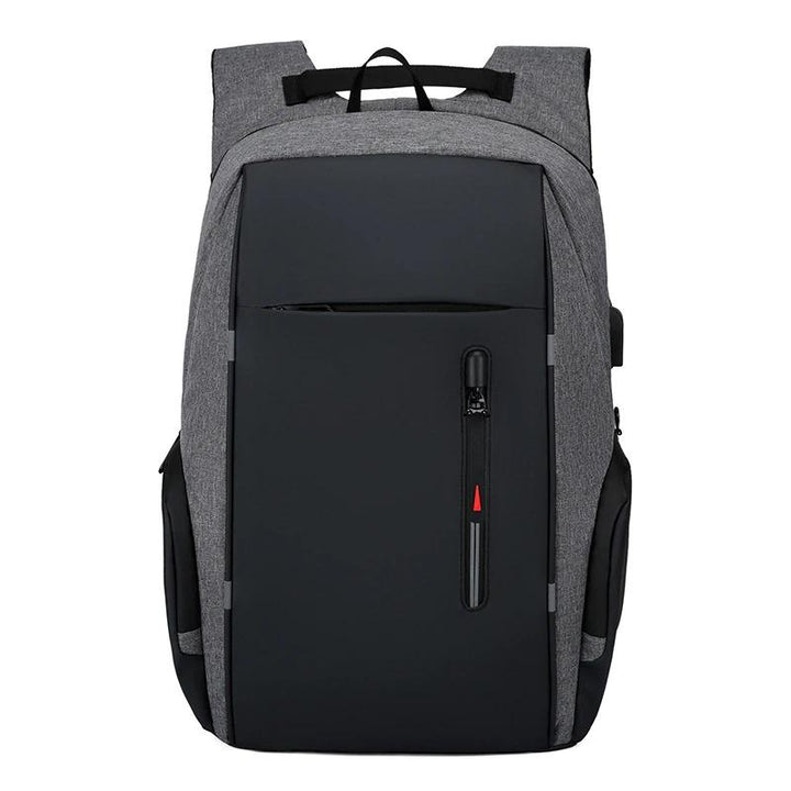 Unisex Waterproof Hiking Backpack with USB Charger and Laptop