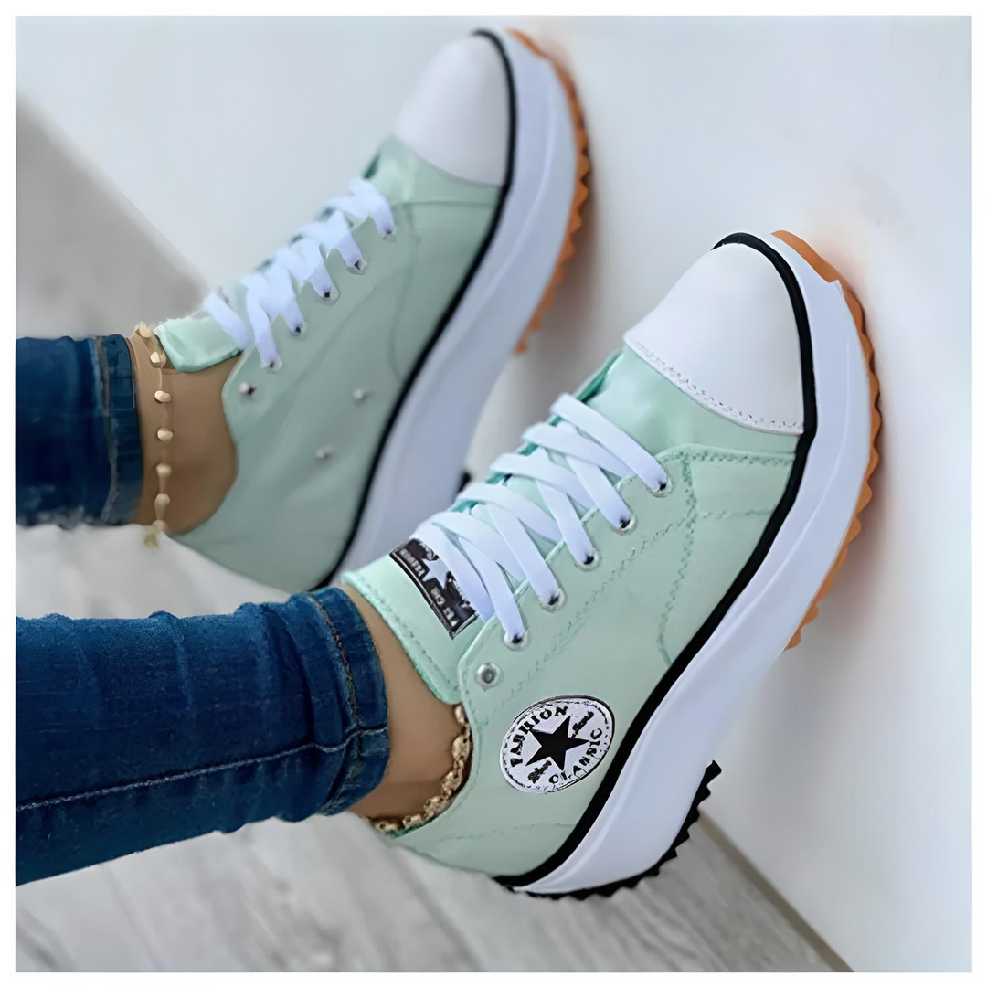 Unisex Athletic Walking Shoes Supportive Design
