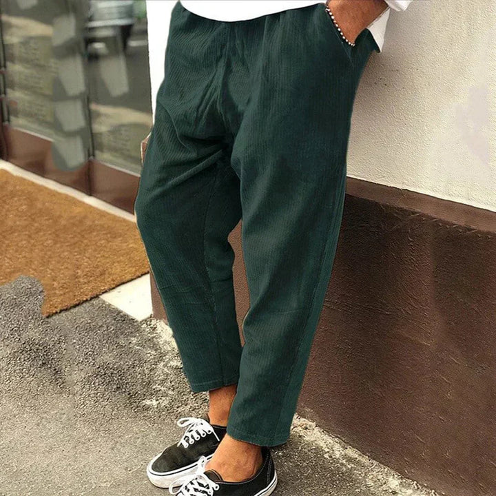 Mens Casual Fit Pants Comfortable