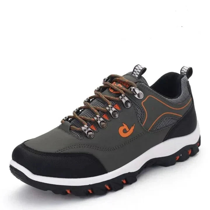 Mens Hiking Shoes Ergonomic Support Comfortable Fit