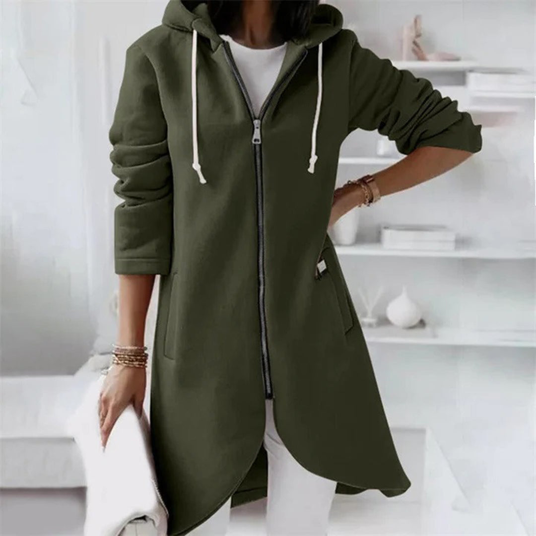 Womens Oversized Hooded Coat Warm Winter Outerwear