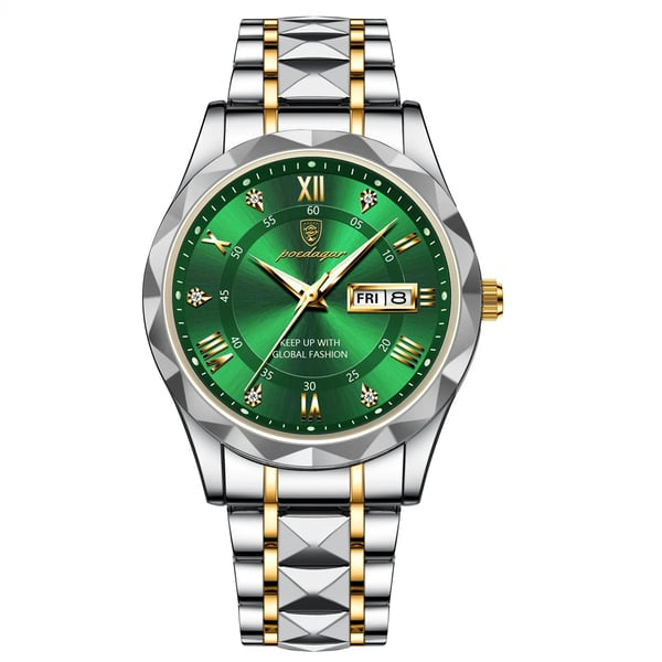 Mens Sports Watch Waterproof Glow Dial