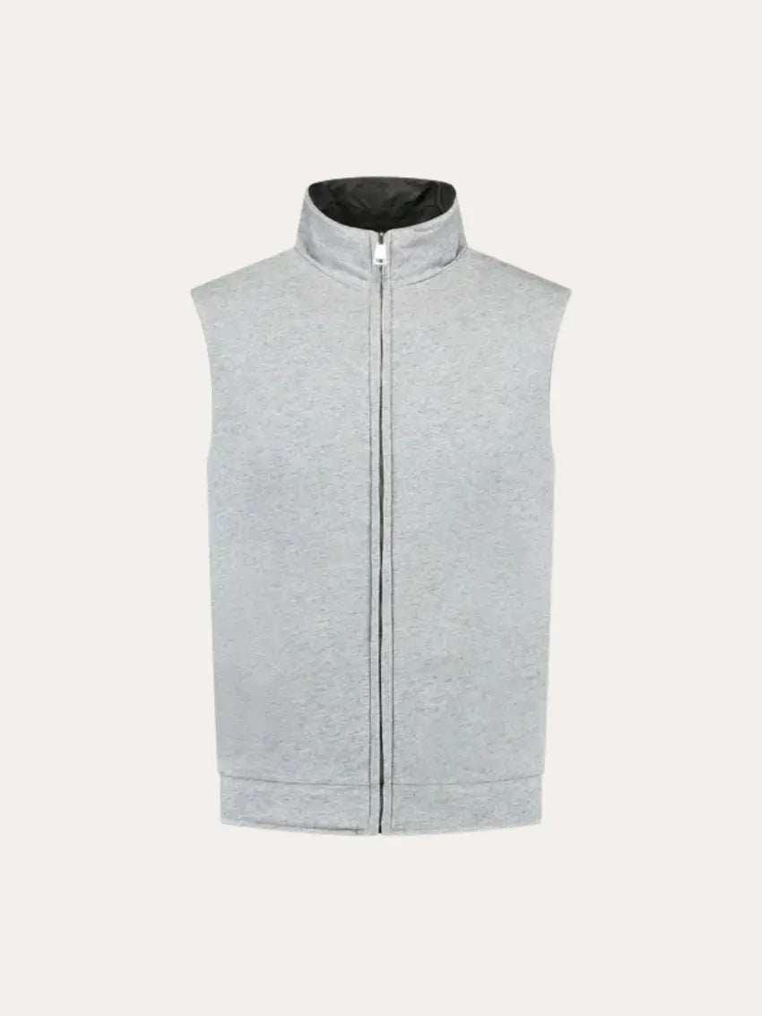 Mens Reversible Vest Jacket Classic Fit