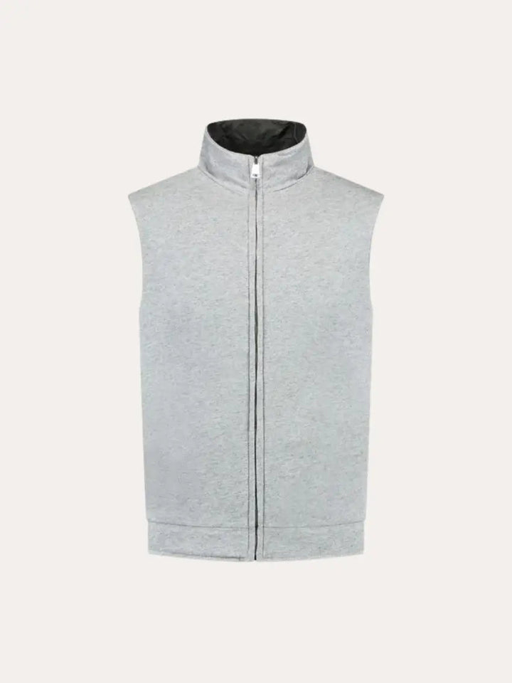 Mens Reversible Vest Jacket Classic Fit