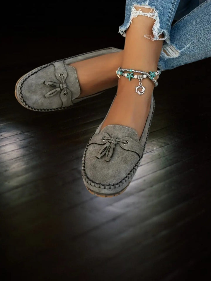 Womens Moccasin Slippers Orthopedic Footbed Soft Padding