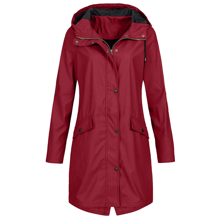 Womens Oversized Hooded Winter Coat Warm Insulated
